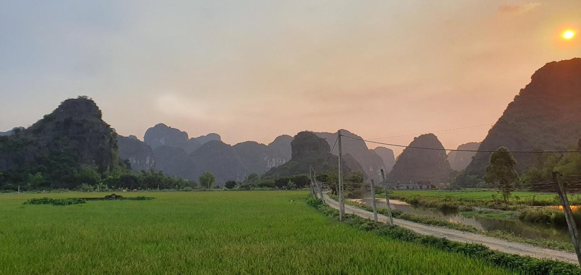 Trang An Rice Field Homestay Ninh Binh Esterno foto